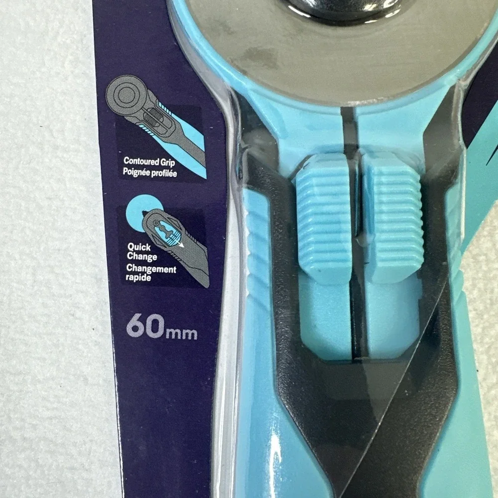 2 ZOID Brand new Rotary Cutters (45mm & 60mm)